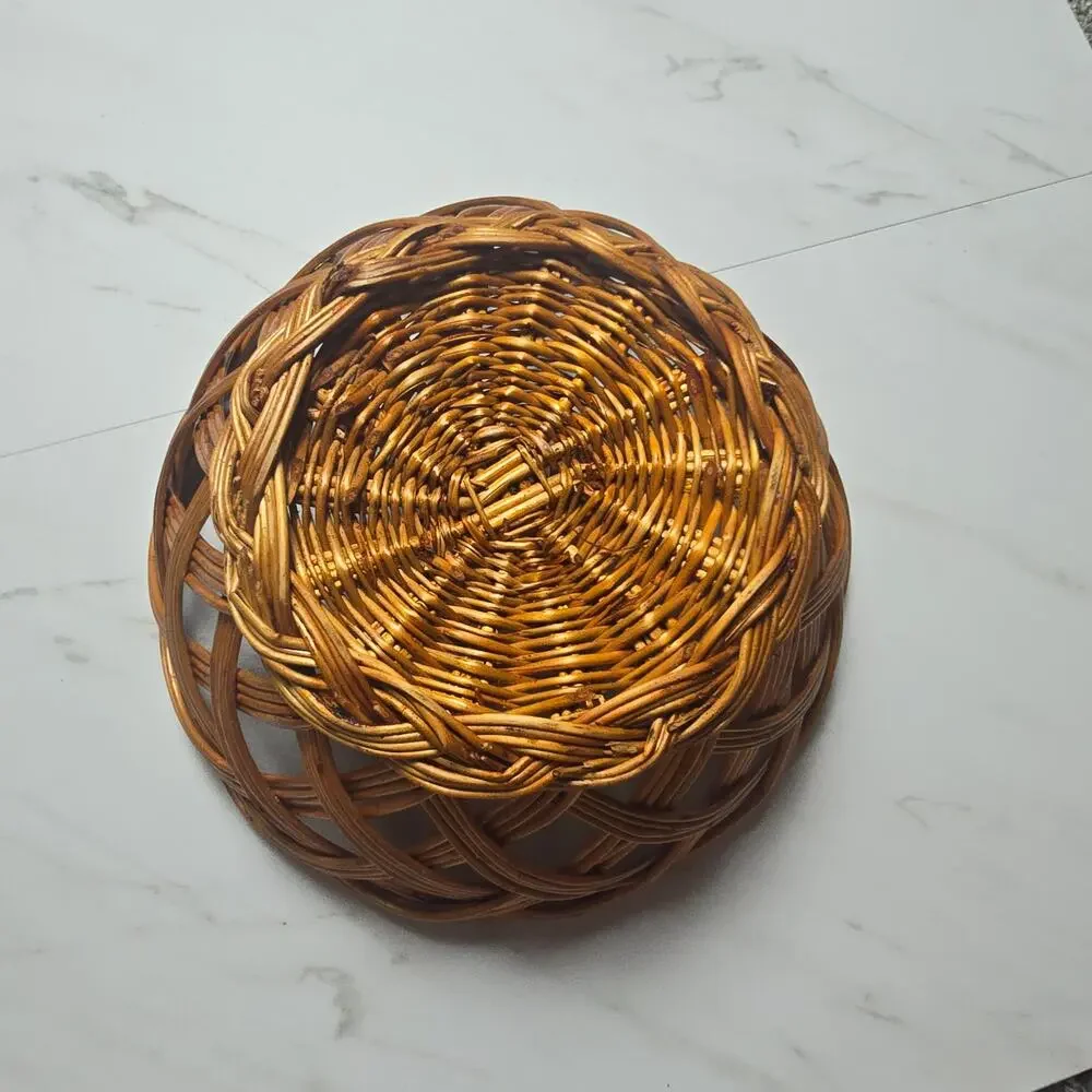 Vintage Wooden Baskets set of 2